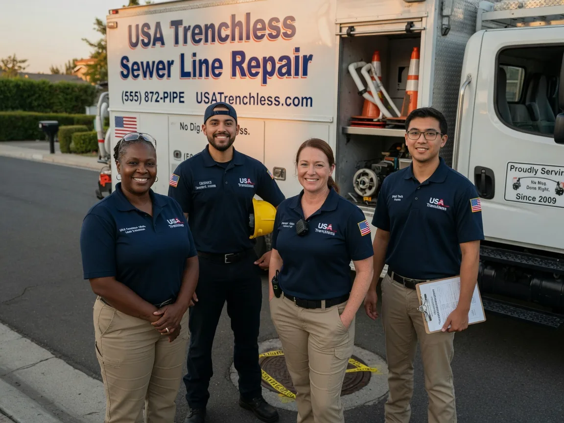 Sewer Line Repair company in Hawaiian Gardens, CA